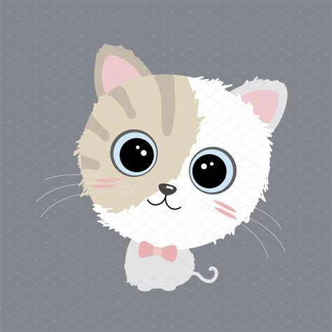 cute cat graphic